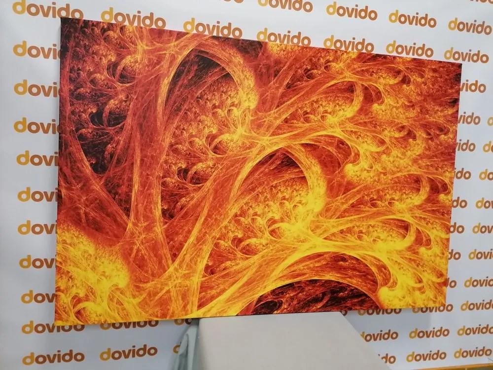 Stampa su tela – Bosco astratto