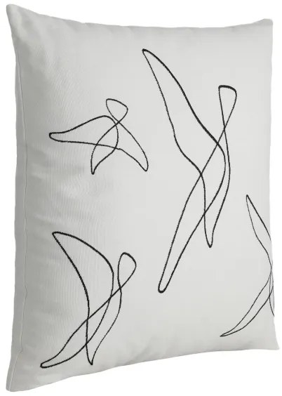 Eglo 420004 - Cuscino decorativo CHEVERY 45x45 cm bianco/nero