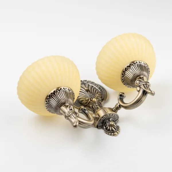 Brilagi - Applique CLASSIC 2xE27/60W/230V ottone