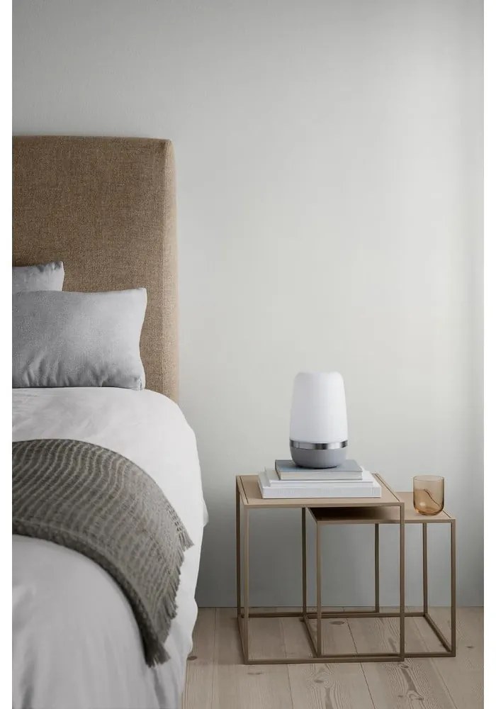 Lampada a led da esterno piccola grigio chiaro Spirit - Blomus