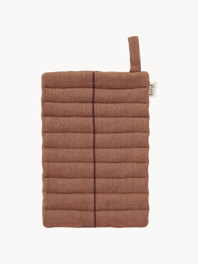 Set di 2 presine in cotone organico Ito