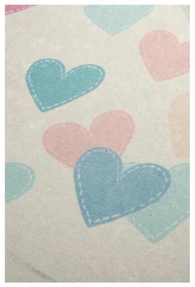 Tappeto per bambini , 140 x 190 cm Hearts - Conceptum Hypnose