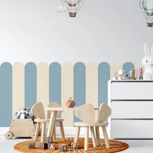 Adesivo murale Arco - Brezza di mare (tranquillo, balneare, morbido) | Inspio
