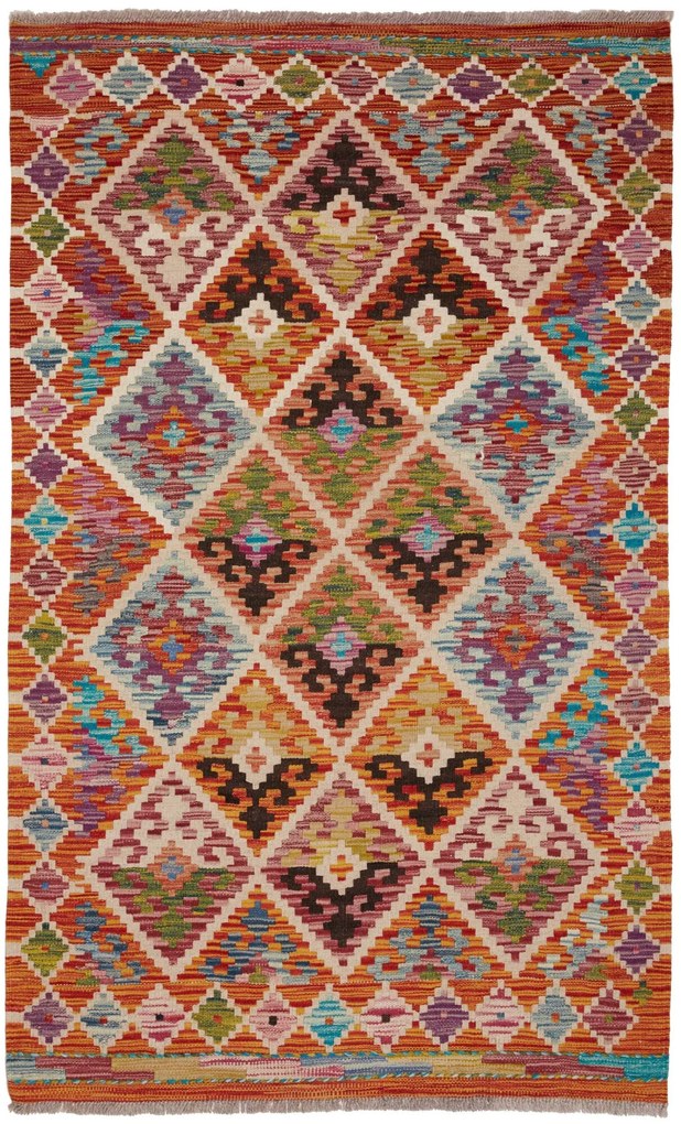 Kilim Tappeto orientale 160 x 100 (Pakistan) Tessuto A Mano