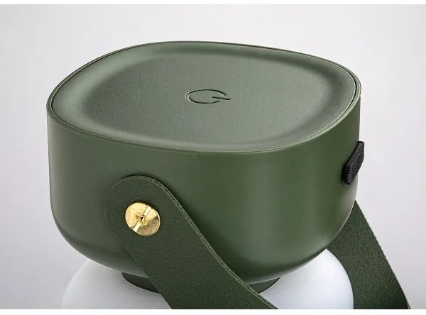 Rabalux 77144-LED Dimmerabile ricaricabile touch per esterni lampada da tavolo FUNES LED/3W/5V IP44 verde