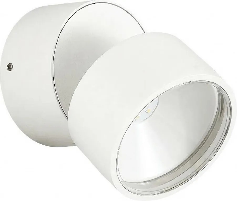 Ideal Lux - Applique LED da esterno OMEGA LED/7W/230V CRI 90 IP54 bianco