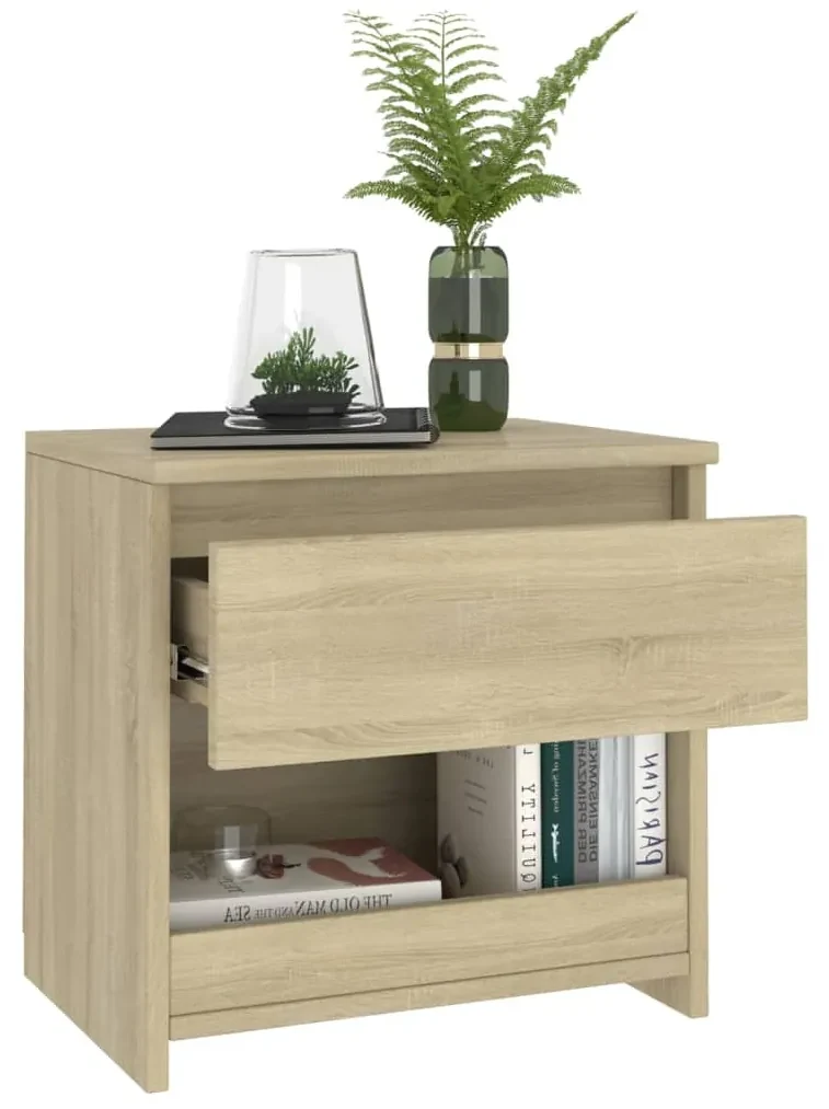 Armadio Rovere Sonoma 90x52x200 Cm In Truciolato