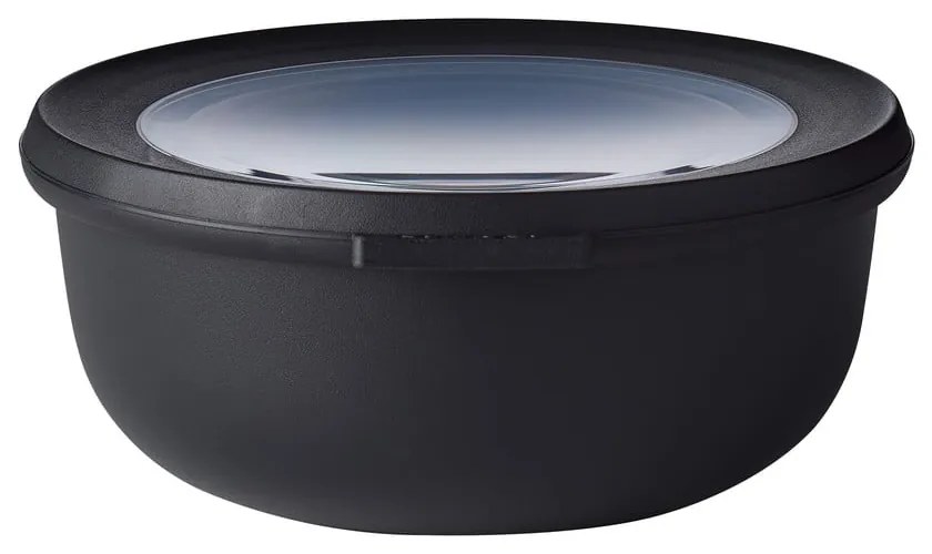 Scatole per alimenti in set da 3 Nordic black - Mepal