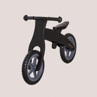 Motocicletta in legno Buster Kids Nero - Sklum