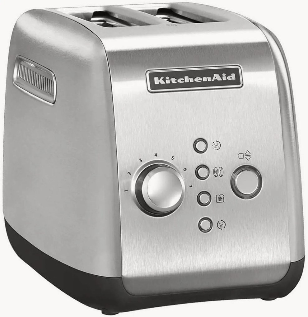 Tostapane 2 fette in acciaio inossidabile