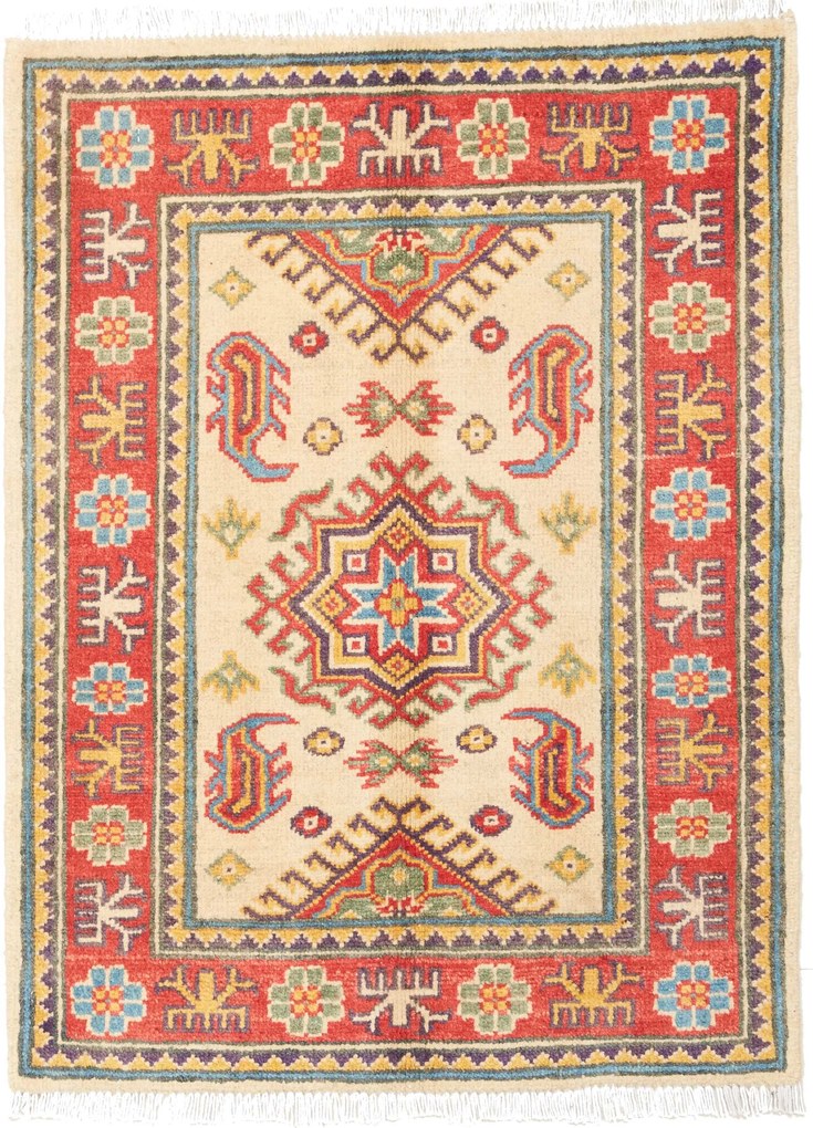 Kazak Tappeto 70x80 (Pakistan) Annodato A Mano