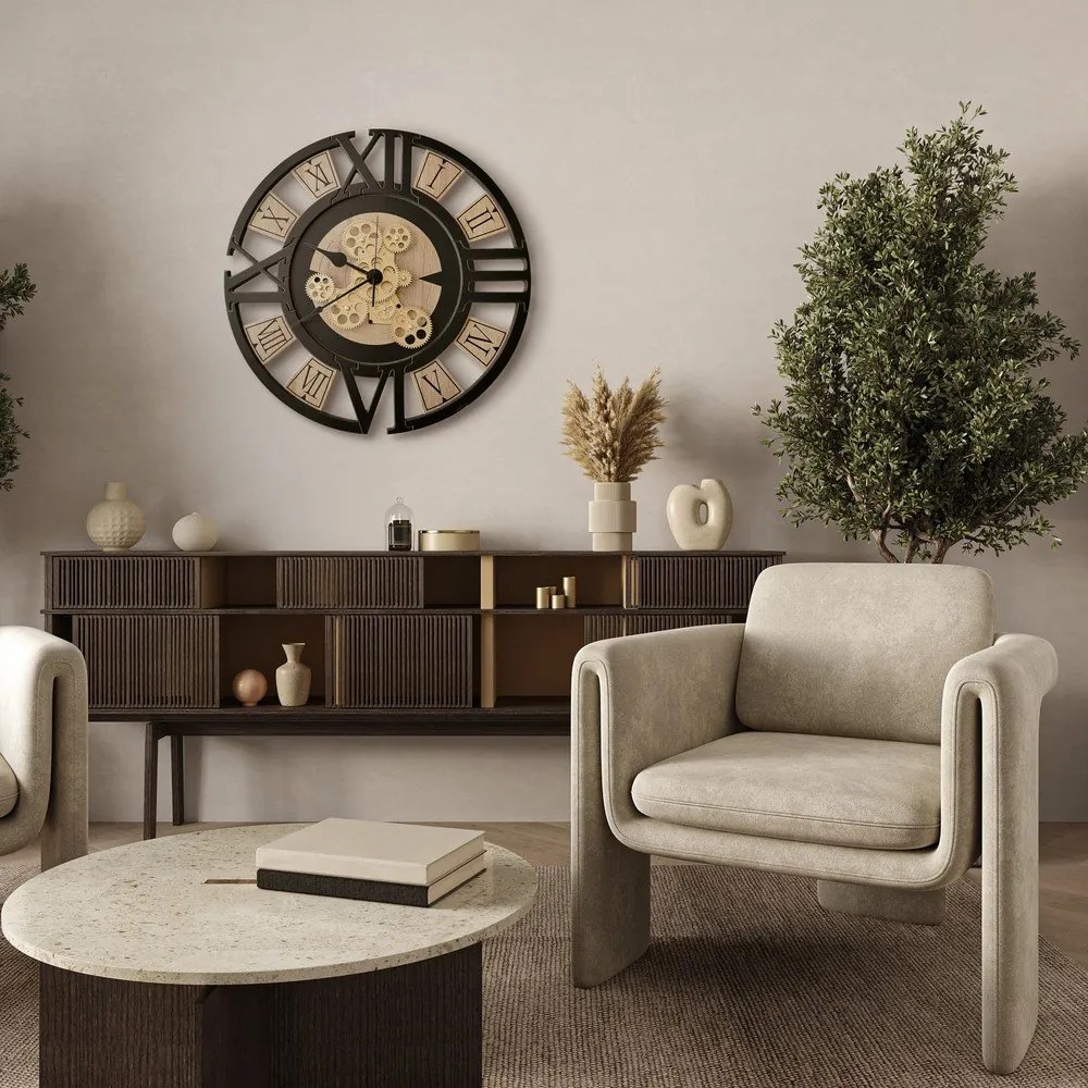 Orologio da parete ø 57 cm Archie – Styler