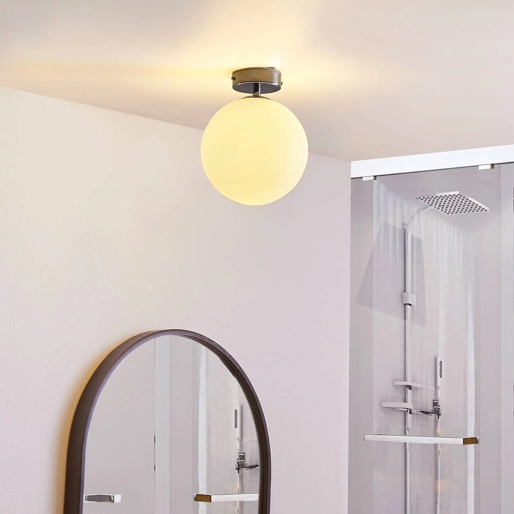 Arcchio Maviris Plafoniera LED per il bagno, globo, 18 cm