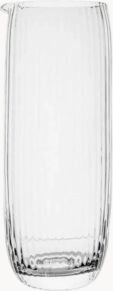 Caraffa in vetro soffiato Daily