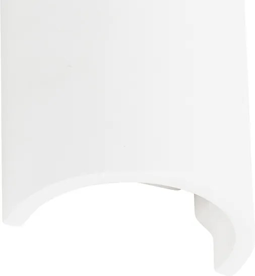 Lampada da parete smart bianca rotonda con Zigbee G9 - Colja Novo