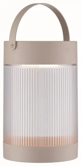 Nordlux - Lampada solare a LED COUPAR LED/3,2W/3,7V beige