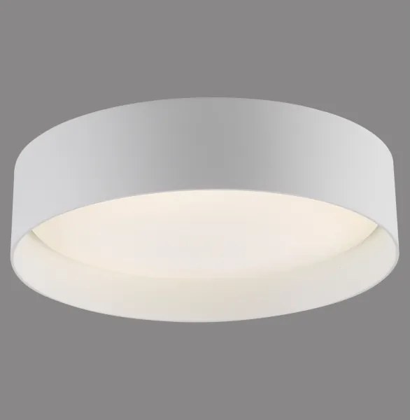 Schöner Wohnen 14593-16 - Plafoniera LED dimmerabile TAVOLI LED/10W/230V bianca+telecomando