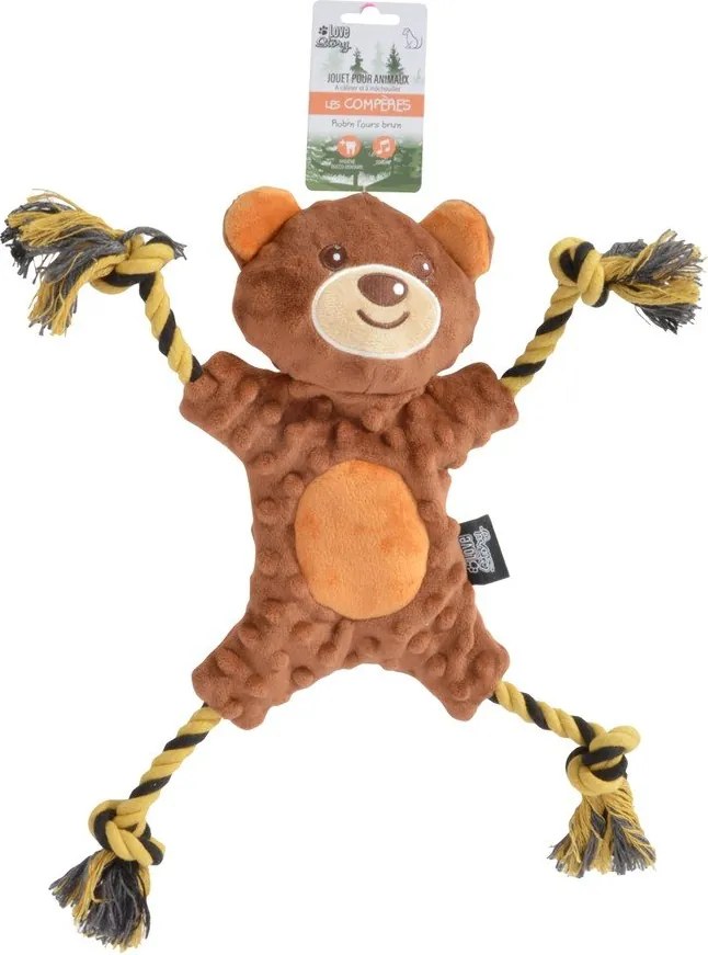 Giocattolo per cani Bear – Love Story