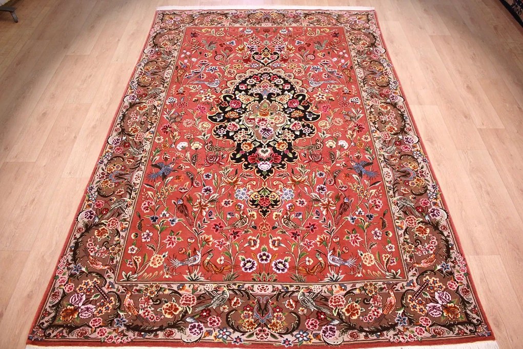 Tabriz Tappeto persiano 300 x 200 (Iran) Annodato A Mano