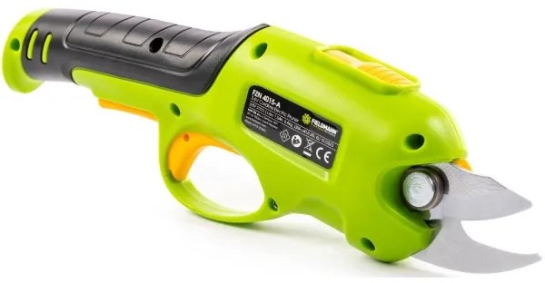 Fieldmann - Forbici da giardino a batteria 1500 mAh