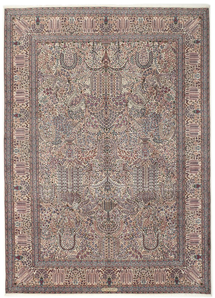 Kerman Tappeto 300 x 410 (Iran) Annodato A Mano