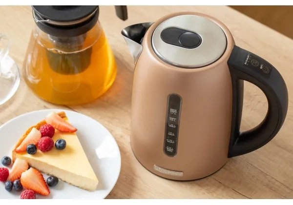 Sencor - Bollitore con termoregolazione 1,7 l 2150W/230V rame