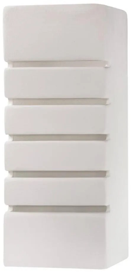 Applique SAMIR 1xE27/60W/230V bianco