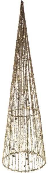 Retlux - Decorazione natalizia LED LED/2xAA cono da 50 cm