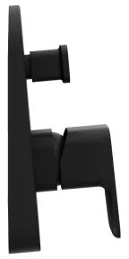 Ravak X070156 - Miscelatore doccia da incasso FREE nero