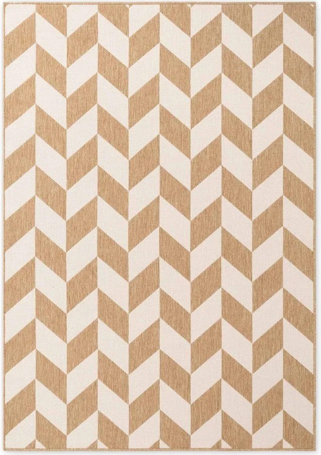 Tappeto da interno/esterno color crema/di colore naturale 120x170 cm Haringey Terrick – Ted Baker