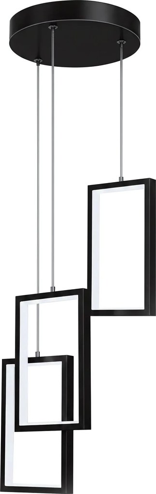 Lampada LED LHJ087-3CP BLACK