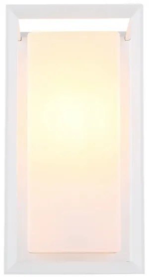 Globo 31982W - Applique da esterno LOGANA 1xE27/60W/230V IP44 bianco