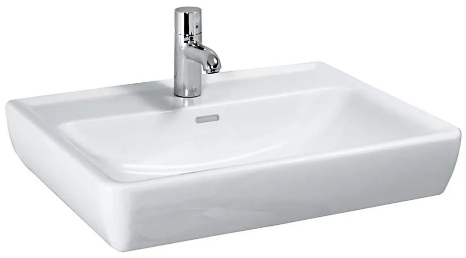 LAUFEN H8189510001041 - Lavabo da appoggio/sospeso PRO 55x48 cm ceramica bianco