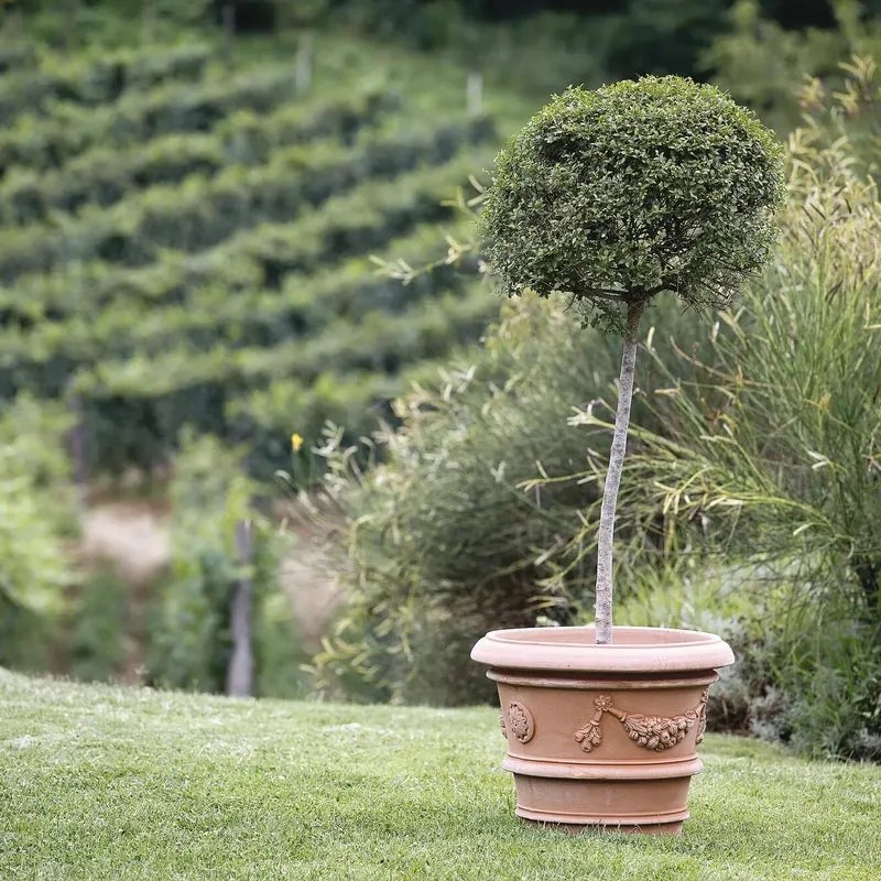 Vaso per piante e fiori CONCA in terracotta terracotta H 41 cm Ø 48 cm