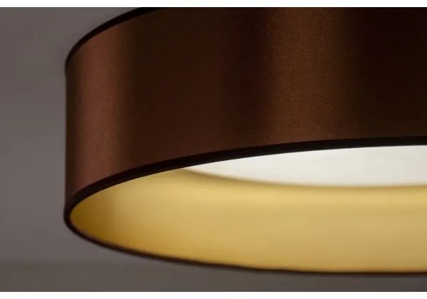 Duolla - Plafoniera LED ROLLER LED/24W/230V diametro 45 cm rame/oro