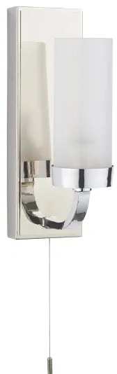 Endon 92960 - Applique da bagno EDREA 1xG9/3W/230V IP44 cromo lucido