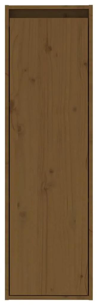 Pensile miele 30x30x100 cm in legno massello di pino