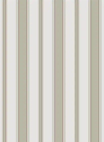 Cole & Son Carta da parati Cambridge Stripe - Soft Green