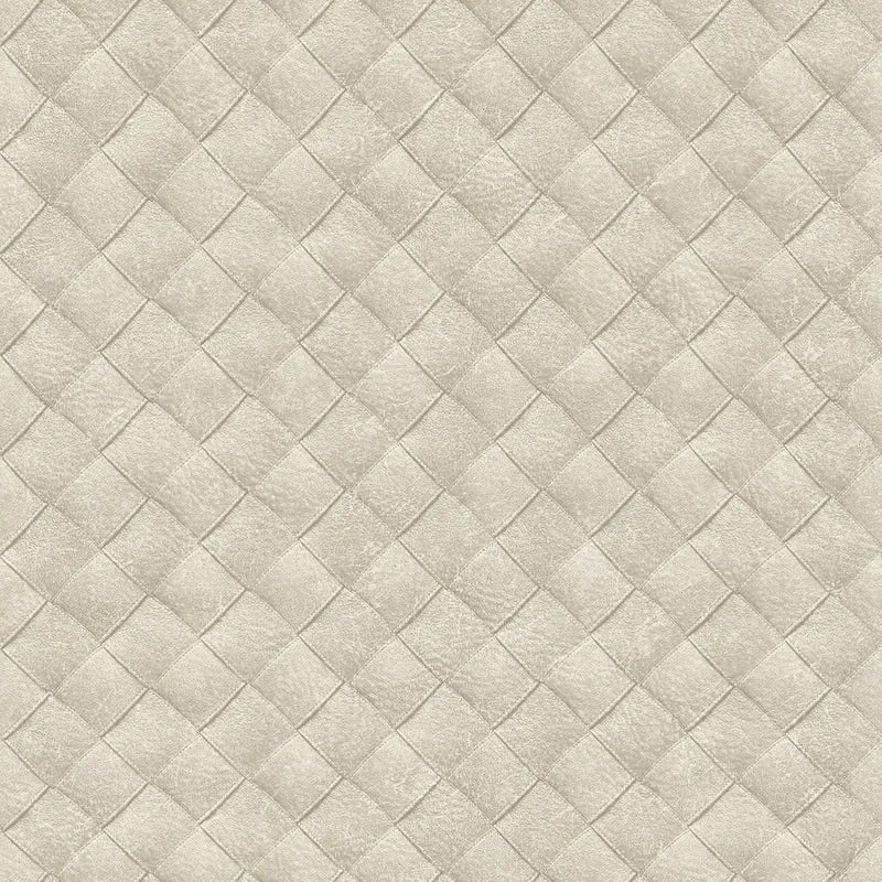 Carta da parati Treccia beige, 53 cm x 10.05 m