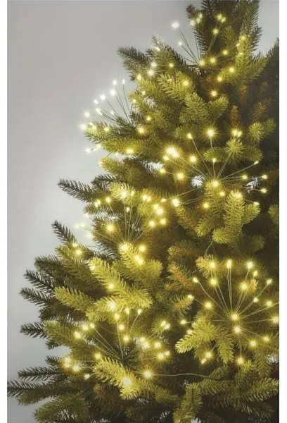 Catena di Natale LED 450xLED/11m bianco caldo