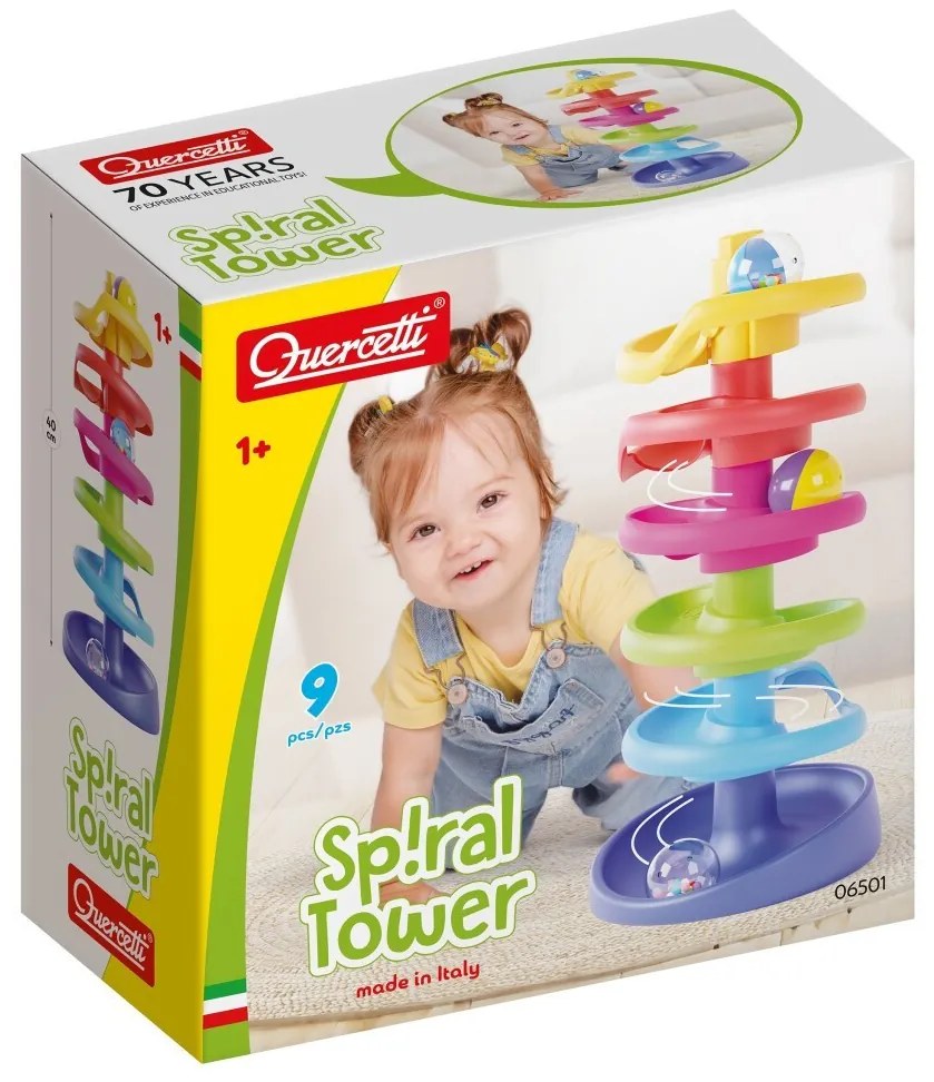 Spiral Tower - pista di biglie