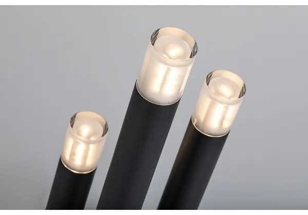 Rabalux 74365 - Lampada da tavolo RAMIRA 3xG9/5W/230V nero