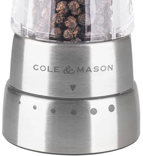 Cole&Mason - Macinapepe DERWENT 19 cm cromo lucido