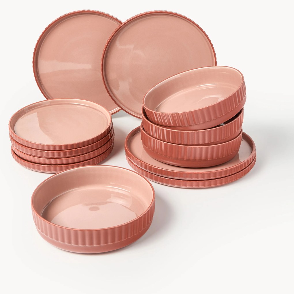 Servizio di piatti Napari, 4 persone, 12 pz