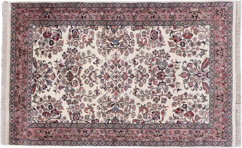 Sarouk Tappeto orientale 110x170 (Indian) Annodato A Mano