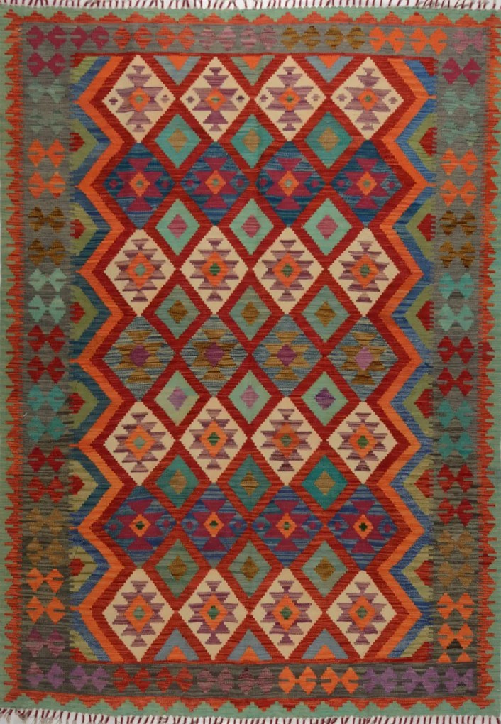 Kilim Tappeto 250 x 170 (Afghanistan)