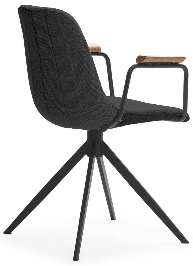 Set di sedie da pranzo nere in un Set di Tali - Marckeric