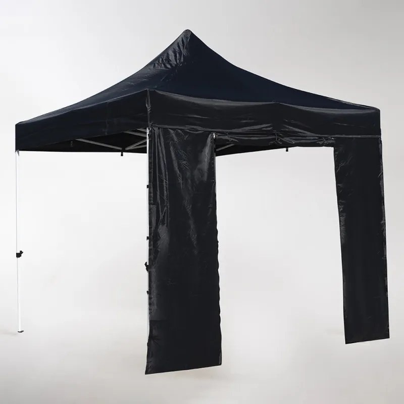 Gazebo 3x3 Master Ignífugo (Kit Completo) - Nero