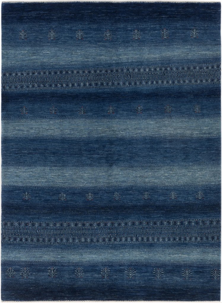 Loribaft Tappeto persiano 230 x 170 Blu (Iran) Annodato A Mano