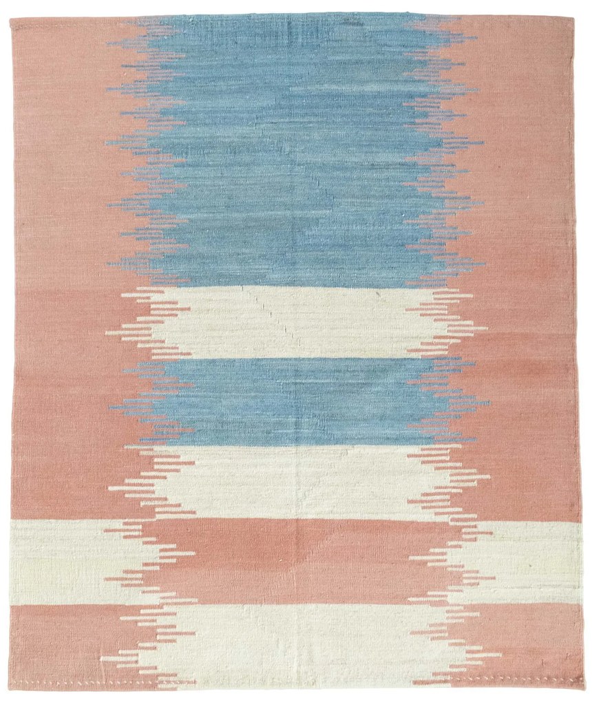 Kilim Tappeto 120 x 140 (Iran) Tessuto A Mano